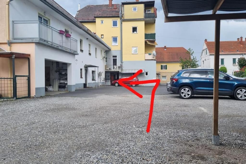 Apartment Mit 2 Betten Inklusive Gratis Parkplatz Грац Экстерьер фото